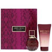 Zestawy perfum damskich - Jimmy Choo Fever zestaw EDP 40 ml + mleczko do ciała 50 ml - miniaturka - grafika 1