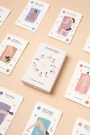 Pozostały sprzęt i akcesoria do ćwiczeń - Asana cards - język angielski - miniaturka - grafika 1