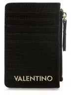 Portfele - VALENTINO HANDBAGS - Damskie etui na karty  Cocoa, czarny - miniaturka - grafika 1