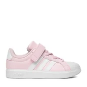 Buty dla dziewczynek - Sneakersy adidas CEO-STREETTALK EL C JQ8591 Różowy - miniaturka - grafika 1