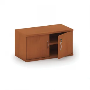 B2B Partner Nadstawka dwudrzwiowa, 800 x 400 x 400 mm, czereśnia CF-B80401-C, CF-074 - Inne meble biurowe - miniaturka - grafika 1