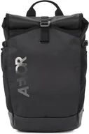 Plecaki - plecak AEVOR ROLL PACK Proof Black - miniaturka - grafika 1