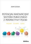 Biznes - Potencjał innowacyjny sektora publicznego z perspektywy Polski - miniaturka - grafika 1