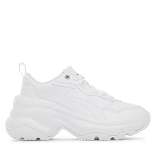 Sneakersy Puma Cilia Wedge 393915 02 Biały - Sneakersy damskie - miniaturka - grafika 1