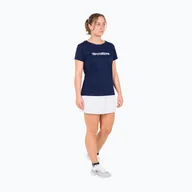 Koszulki sportowe damskie - Koszulka damska Tecnifibre Team Cotton Tee - miniaturka - grafika 1