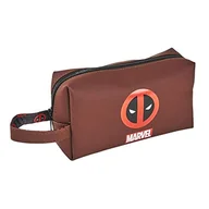 Kosmetyczki, organizery i kuferki - Marvel Deadpool podróżna kosmetyczka z uchwytem, kolor, jeden rozmiar, na co dzień, Kolor, Jeden rozmiar, Na co dzień - miniaturka - grafika 1