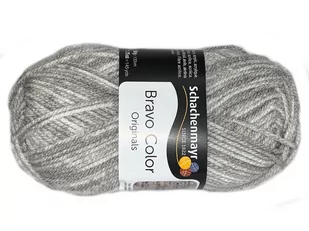 Schachenmayr 9801421 Bravo Color włóczka do robienia na drutach, szydełkowania, 15  x  7  x  7 cm 9801421-02110 - Pasmanteria - miniaturka - grafika 1