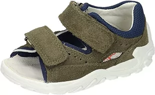 Superfit Sandały Flow, zielone/niebieskie 7000, 20 EU, Zielony niebieski 7000, 20 EU - Buty dla chłopców - miniaturka - grafika 1