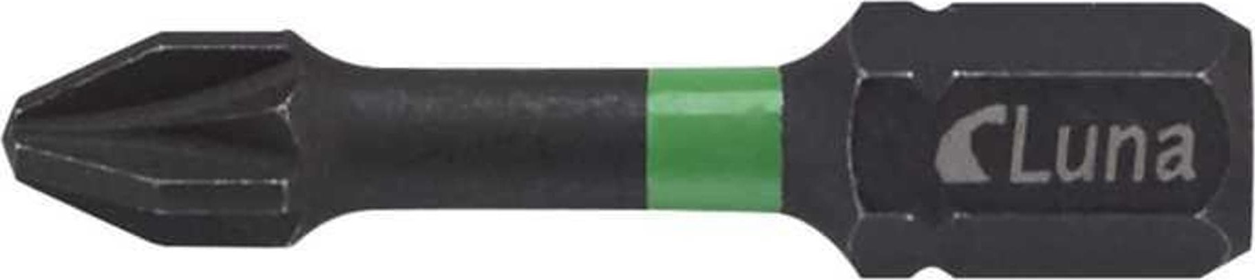 Luna Groty skrtne Torsion krzyowe Pozidriv PZ1 IMPACT 32 mm 2 szt.