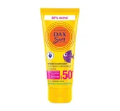 Balsamy i kremy do opalania - Dax Sun  Krem ochronny dla dzieci i niemowląt SPF 50+ 75ml - miniaturka - grafika 1
