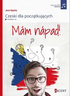 Mám nápad! Czeski dla początkujących. A1-A2 + e-book w prezencie! - Pozostałe języki obce - miniaturka - grafika 1