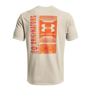 Koszulka męska Under Armour SYMBOL BARCODE SS - Koszulki sportowe męskie - miniaturka - grafika 6