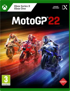 MotoGP 22 ENG (XONE / XSX) - Gry PC - miniaturka - grafika 1