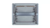 Rozdzielnie elektryczne - Rozdzielnica modułowa S12 podtynkowa IP40 z dymną osłoną N+PE ENE-00341 - miniaturka - grafika 1