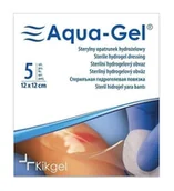 Apteczki i materiały opatrunkowe - Kikgel Aqua-Gel Opatrunek hydrożelowy 12 x 12 cm 1 sztuka 9028500 - miniaturka - grafika 1