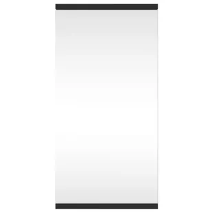 Narożna szafka łazienkowa z lustrem, czarna, 30x24x60 cm Lumarko! - Toaletki - miniaturka - grafika 4