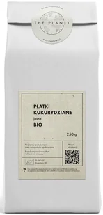 PŁATKI KUKURYDZIANE JASNE BIO 250 g - THE PLANET - Płatki śniadaniowe i musli - miniaturka - grafika 1