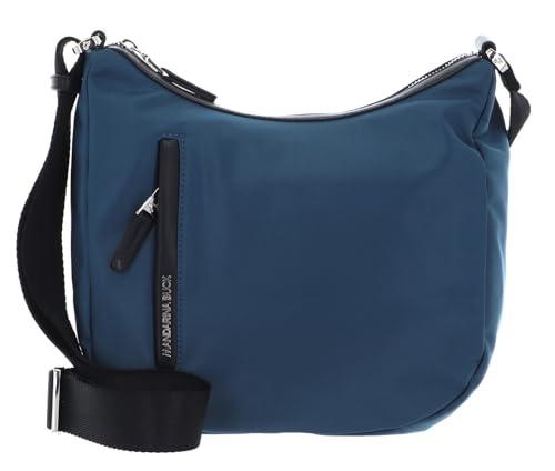 Mandarina Duck, HUNTER HOBO Damski, Rozmiar uniwersalny, Niebieska Scuba