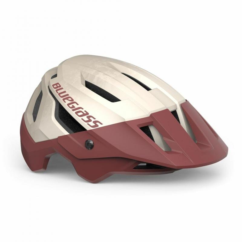 Bluegrass Rogue Off Off White Matt L Kask rowerowy
