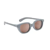 Okulary dla dzieci - Beaba Okulary przeciwsłoneczne dla dzieci 9-24 miesięcy Lucky - Pebble - miniaturka - grafika 1