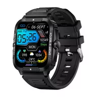 Smartwatch - Colmi P76 Czarny - miniaturka - grafika 1