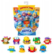 Figurki dla dzieci - Super Things Kazoom Power Battle Ten Pack 10 szt. Figurek Zestaw - miniaturka - grafika 1