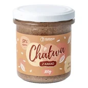 Chałwa - KruKam Chałwa turecka z kakao bez cukru 300g - miniaturka - grafika 1