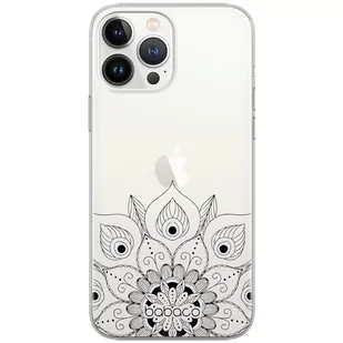 Etui Babaco dedykowane do Iphone 5/5S/SE, wzór: Mandale 008 Etui częściowo przeźroczyste, oryginalne i oficjalnie licencjonowane - Etui i futerały do telefonów - miniaturka - grafika 1