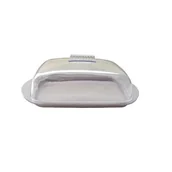 Inne naczynia kuchenne - Maselniczka plastikowa Practic 17 x 10,5 x 6,5 cm biała - miniaturka - grafika 1