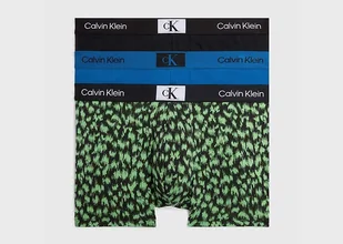 Calvin Klein Bokserki 000NB3528A S Trunk 3PK - Majtki męskie - miniaturka - grafika 1