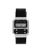 Zegarki damskie - Casio Vintage Zegarek Vintage A100WEL-1AEF Vintage Edgy - - miniaturka - grafika 1