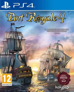 Port Royale 4 GRA PS4 - Gry PlayStation 4 - miniaturka - grafika 1