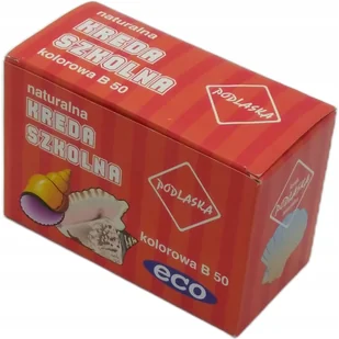 Kreda PODLASKA B50 kolorowa - Kreda - miniaturka - grafika 1