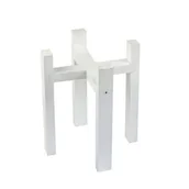 Donice - Drewniany stojak na doniczki XL 27 x 26,5 cm 6758 - miniaturka - grafika 1