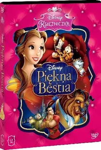 Galapagos Piękna i Bestia Disney Księżniczka) Płyta DVD) - Pozostałe filmy DVD - miniaturka - grafika 1