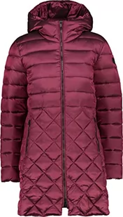 CMP Nylon Long Parka Hooded Nylon Long Parka Bluza Damska - Bluzy damskie - miniaturka - grafika 1