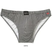 Majtki męskie - SLIPY ATLANTIC MP-1054 (kolor czarny, rozmiar M) - miniaturka - grafika 1