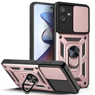 Etui i futerały do telefonów - Etui Exoguard Camshield - Samsung Galaxy A54 5G - Pancerne Case Obudowa Futerał Ring - miniaturka - grafika 1