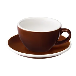 Filiżanka Loveramics Egg do Cappuccino 200 ml - Brown - Filiżanki Filiżanka Loveramics Egg do Cappuccino 200 ml - Brown - Filiżanki - miniaturka - grafika 1
