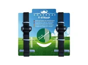 Inne mocowania - Amazonas Zestaw montażowy do hamaków AMAZONAS T-strap, czarny - miniaturka - grafika 1
