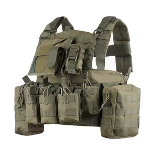101 Inc. - Chest Rig Operator - Zielona - LQ14121 - Odzież taktyczna i umundurowanie - miniaturka - grafika 1