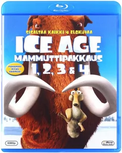 Pakiet: Epoka Lodowcowa 1-4 - Filmy animowane Blu-Ray - miniaturka - grafika 1