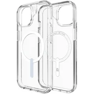 Etui i futerały do telefonów - Etui ZAGG Crystal Palace Snap MagSafe do Apple iPhone 13/14/15 Przezroczysty - miniaturka - grafika 1