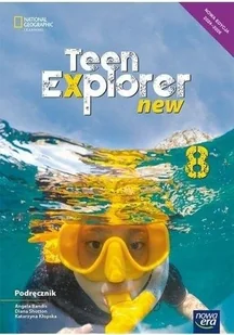 Teen Explorer New NEON. Klasa 8. Podręcznik. Nowa edycja 2024-2026 - Katarzyna Kłopska - Materiały pomocnicze dla uczniów - miniaturka - grafika 1