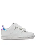 Buty dla chłopców - adidas Sneakersy Stan Smith Cf I FX7537 Biały - miniaturka - grafika 1
