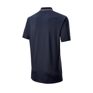 Koszulka golfowa Classic Polo Wilson Staff, (Navy, rozm. XL) - Golf - miniaturka - grafika 3