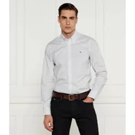 Koszule męskie - Tommy Hilfiger Koszula Slim Fit - miniaturka - grafika 1