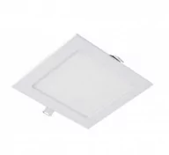 Oprawy, klosze i abażury - Oprawa downlight LED wpuszczana kwadrat 18W b.neutralna 4000K (1400lm) biała 21,6x16,7cm EcoLight - miniaturka - grafika 1