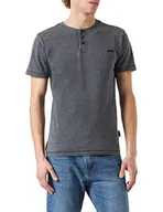 Koszulki i topy damskie - Schott NYC t-shirt męski damski, czarny, S - miniaturka - grafika 1