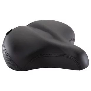 Siodełko do roweru stacjonarnego VM Comfort Black - Siodełka rowerowe i akcesoria - miniaturka - grafika 1